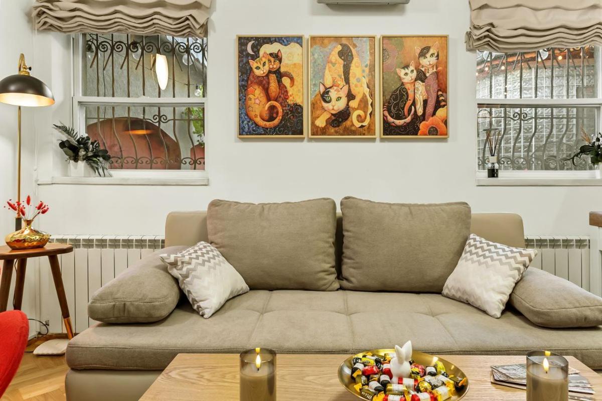 Apartament Casa De Povesti - Calea Victoriei Bukareszt Zewnętrze zdjęcie