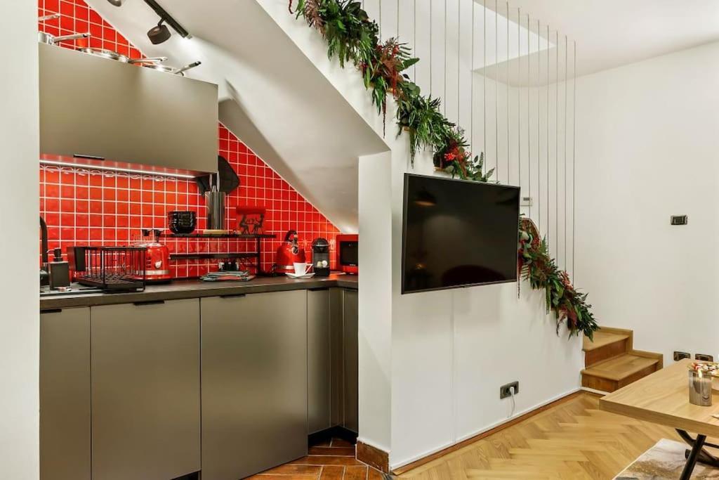 Apartament Casa De Povesti - Calea Victoriei Bukareszt Zewnętrze zdjęcie