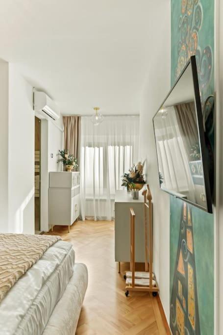Apartament Casa De Povesti - Calea Victoriei Bukareszt Zewnętrze zdjęcie
