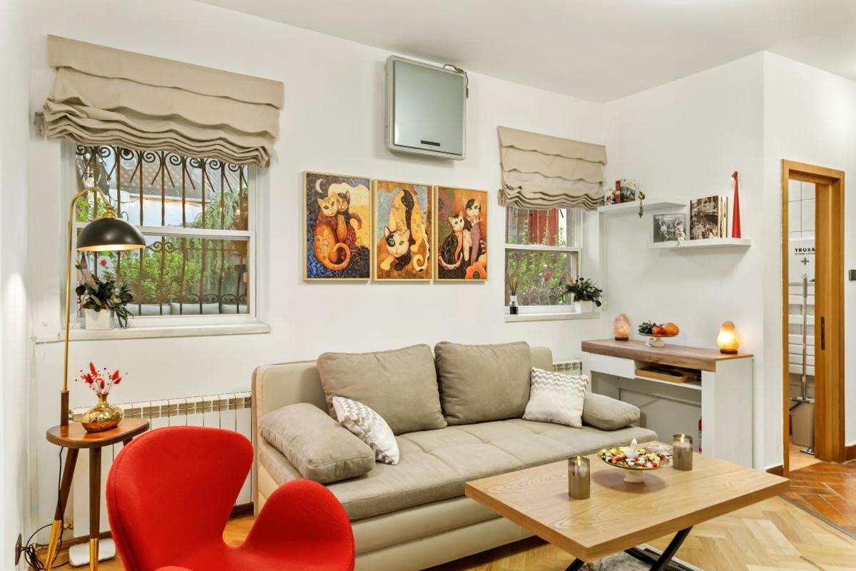 Apartament Casa De Povesti - Calea Victoriei Bukareszt Zewnętrze zdjęcie