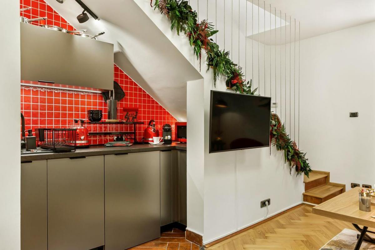 Apartament Casa De Povesti - Calea Victoriei Bukareszt Zewnętrze zdjęcie