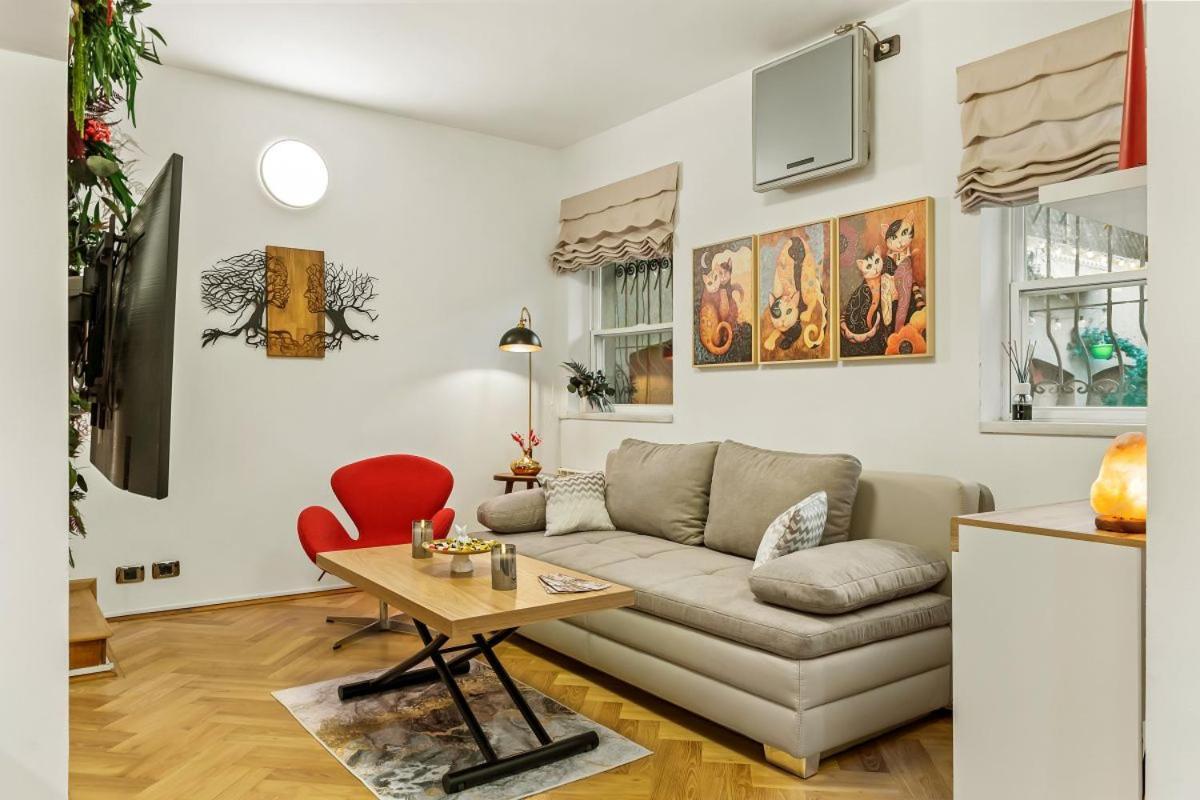 Apartament Casa De Povesti - Calea Victoriei Bukareszt Zewnętrze zdjęcie